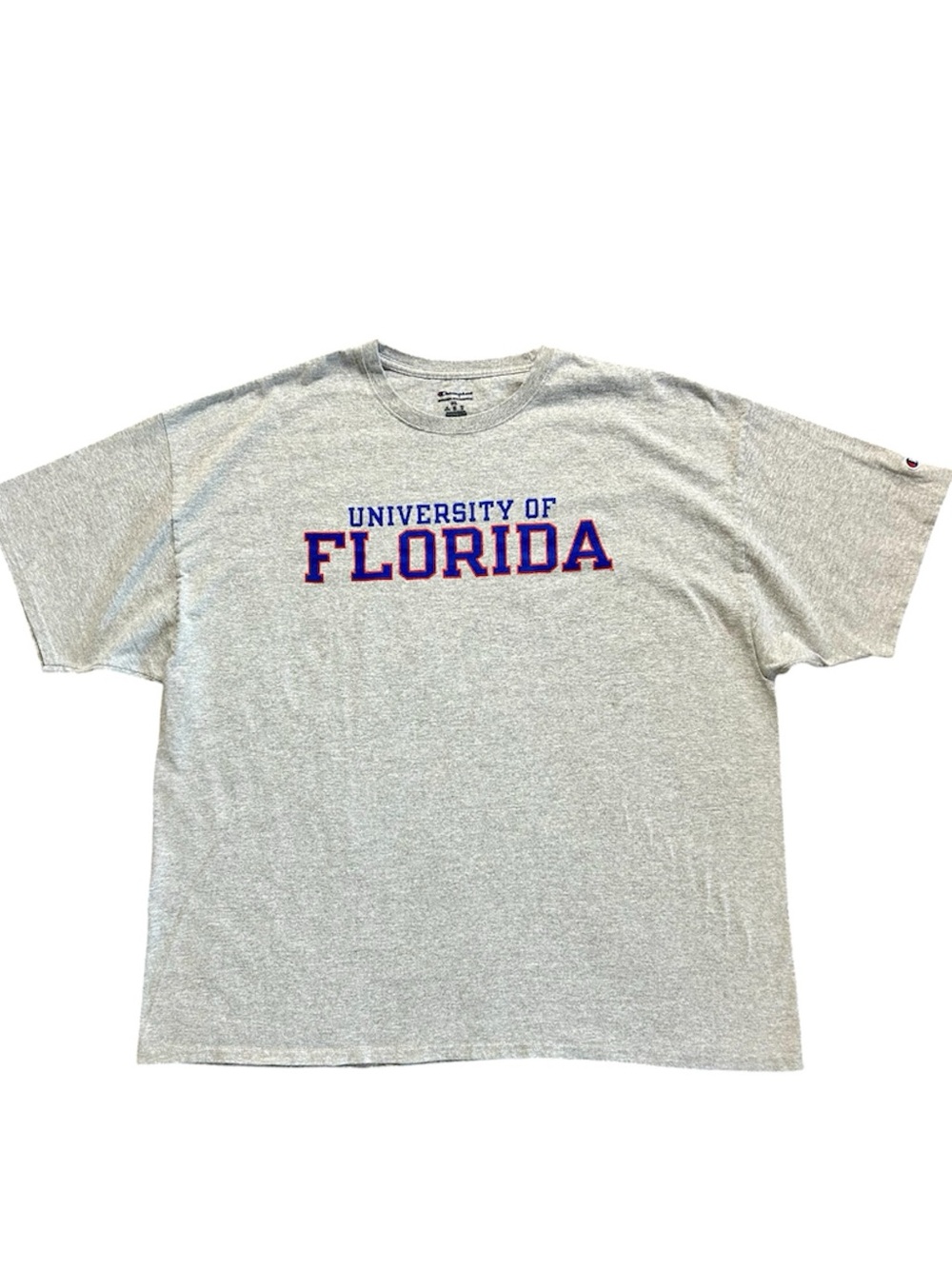Champion University of Florida Heather Grey  T-shirt size 3XL